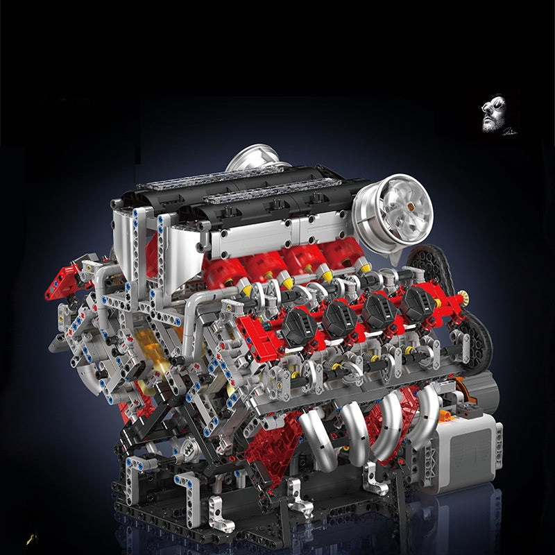 Engine Model Toy