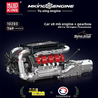 Engine Model Toy