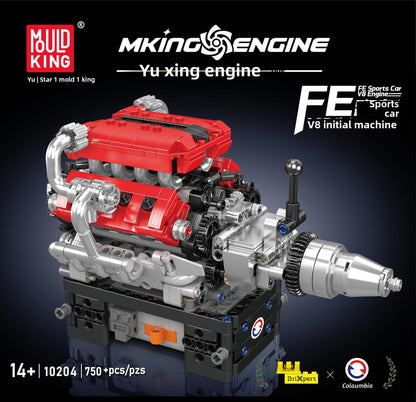 Engine Model Toy