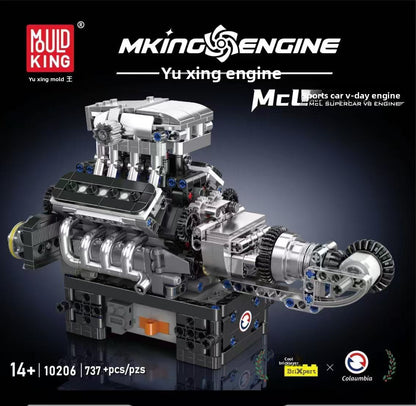 Engine Model Toy