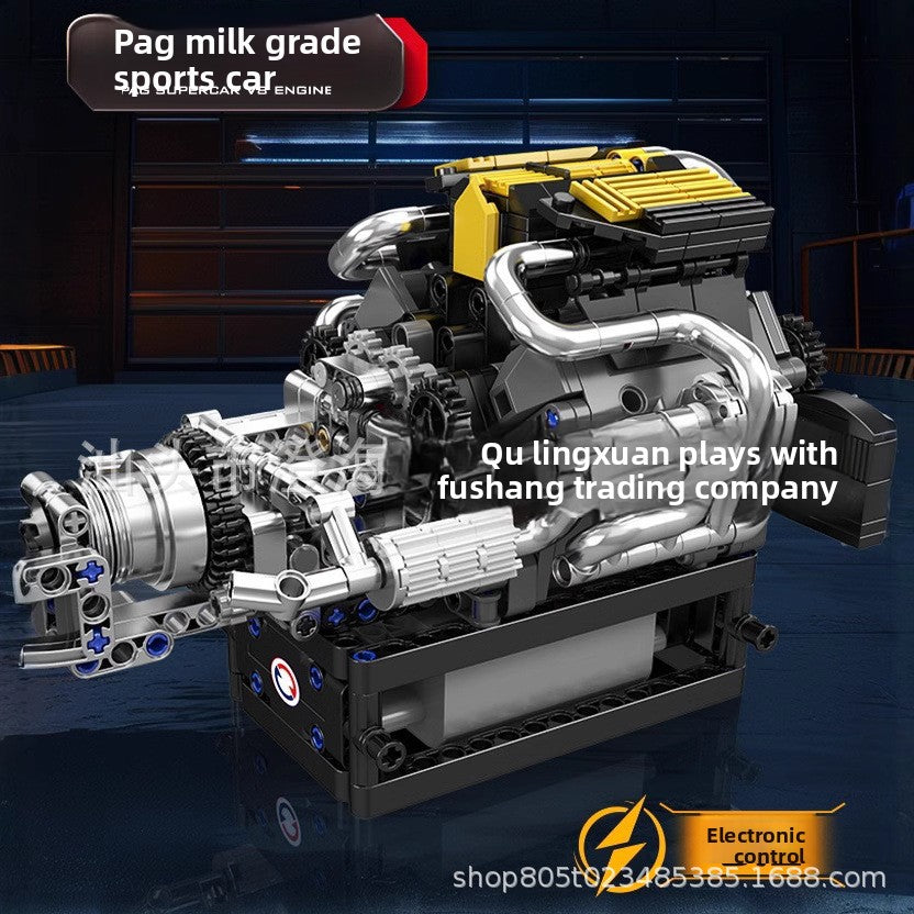 Engine Model Toy