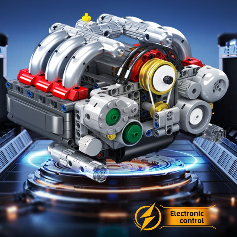 Engine Model Toy