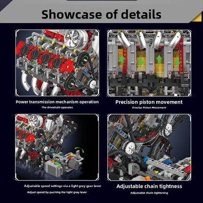 Engine Model Toy