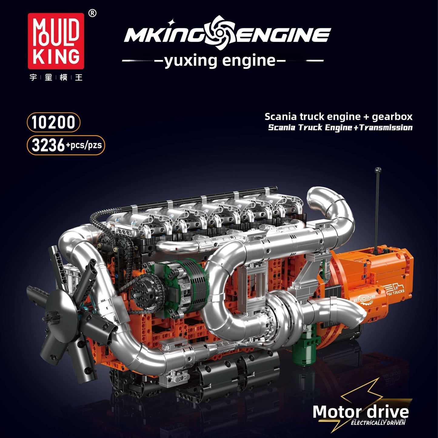 Engine Model Toy