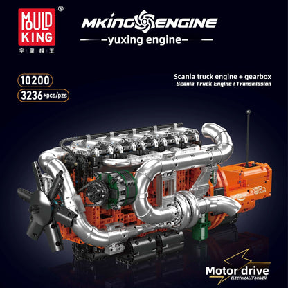 Engine Model Toy