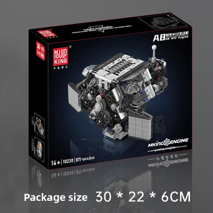Engine Model Toy