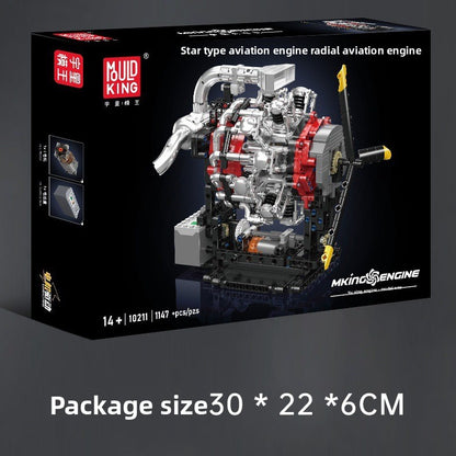 Engine Model Toy