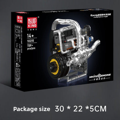 Engine Model Toy