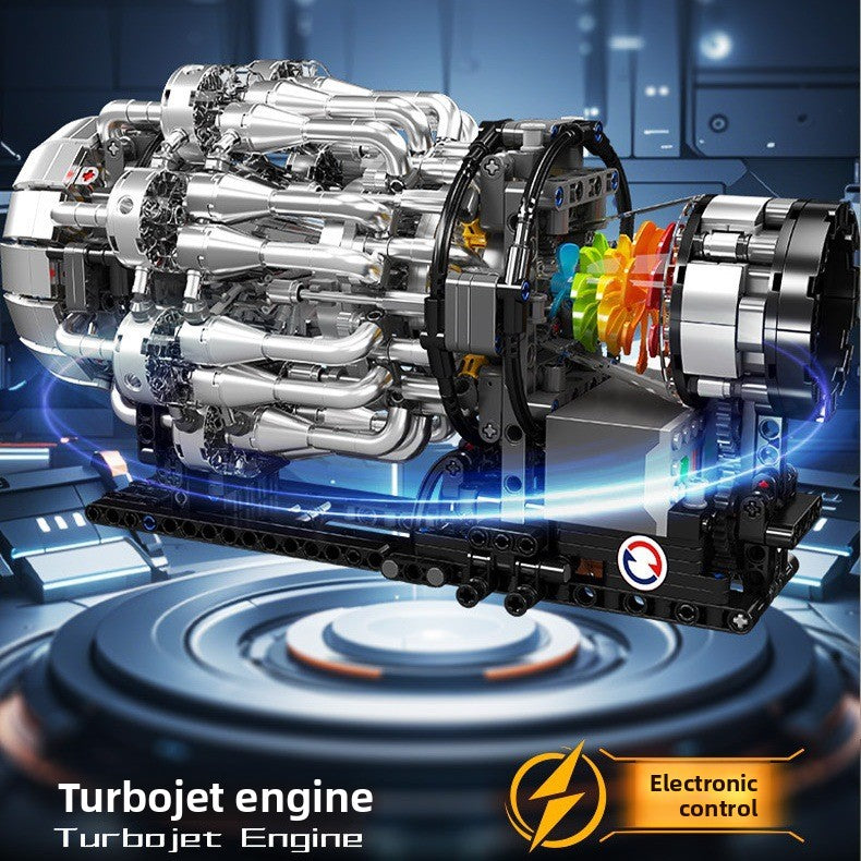 Engine Model Toy