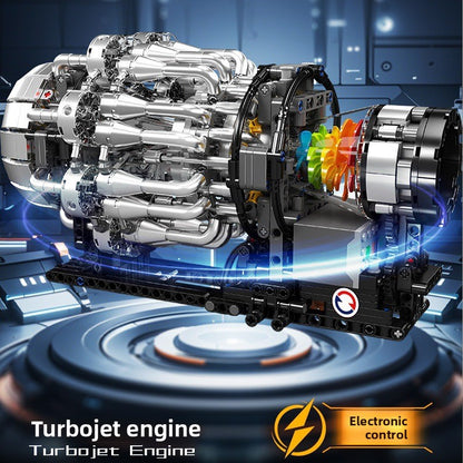 Engine Model Toy