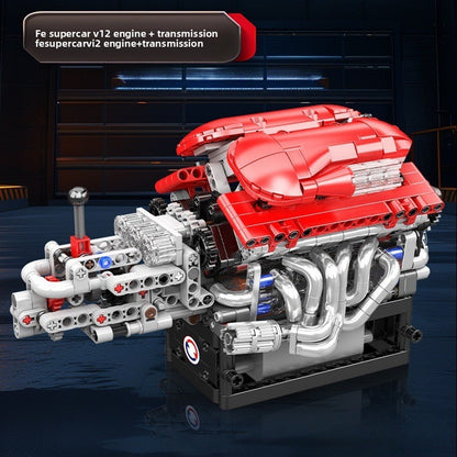 Engine Model Toy
