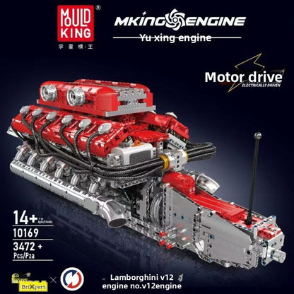 Engine Model Toy
