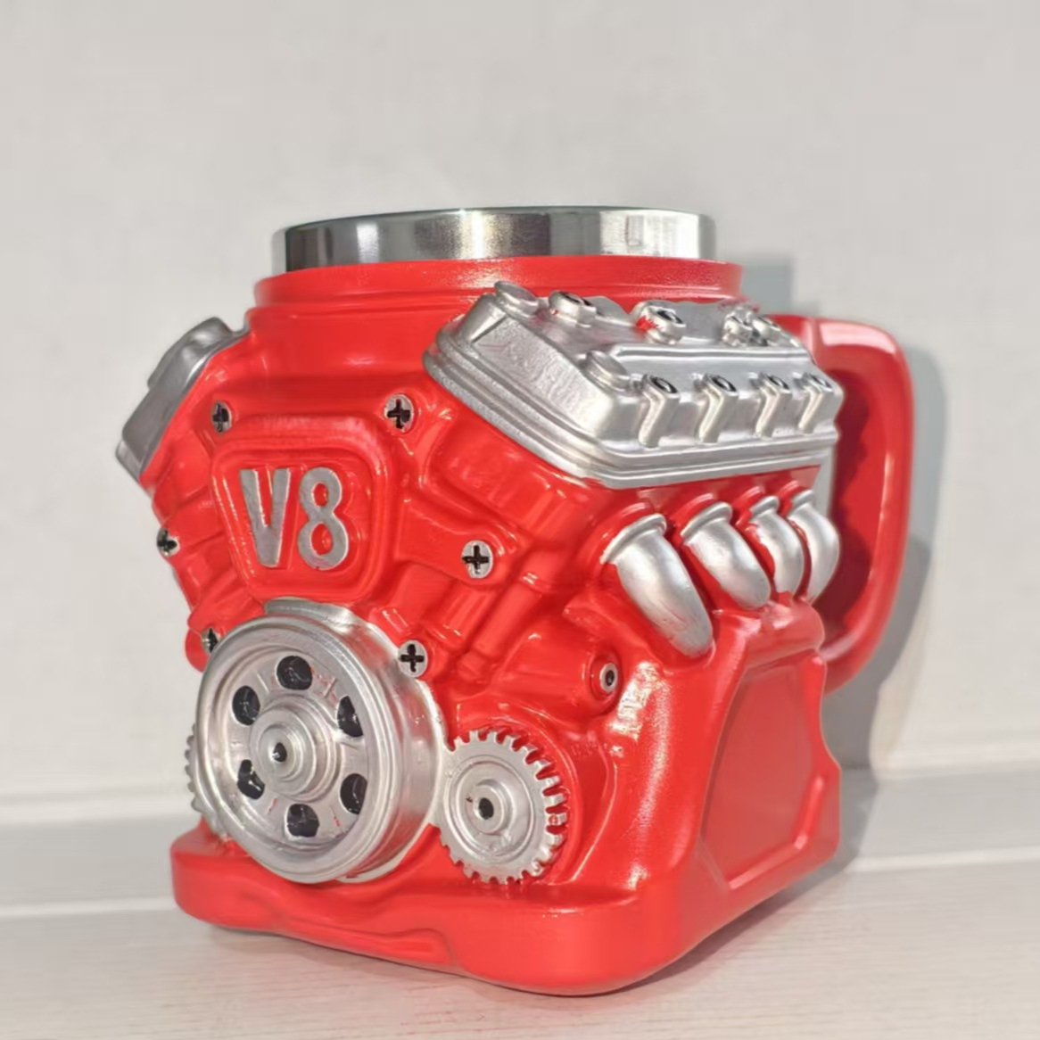Engine Resin Mug