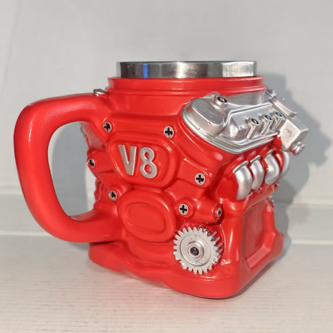 Engine Resin Mug