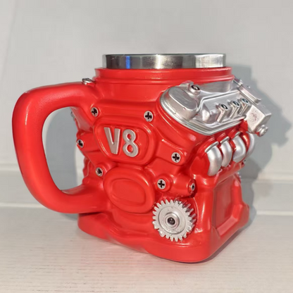 Engine Resin Mug