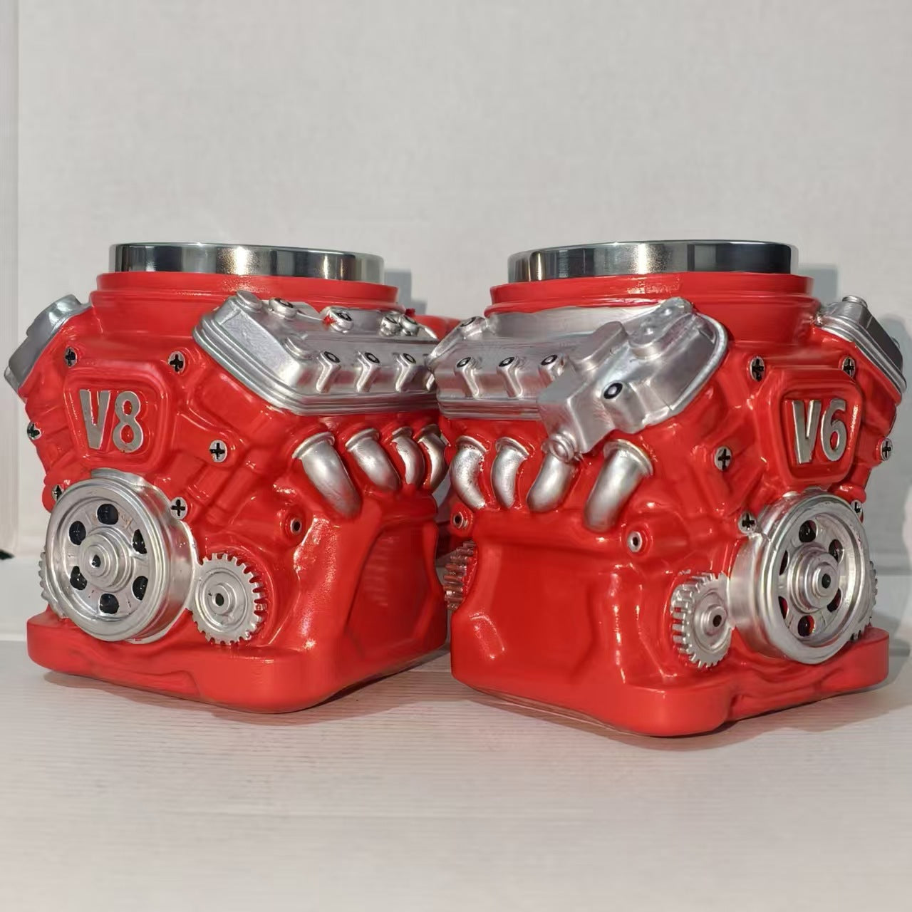 Engine Resin Mug