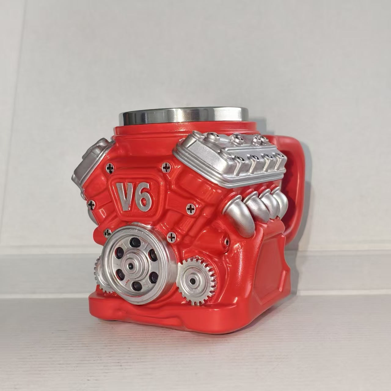 Engine Resin Mug