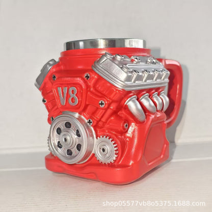 Engine Resin Mug
