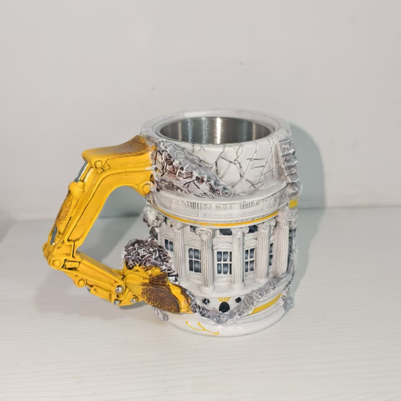 Engine Resin Mug