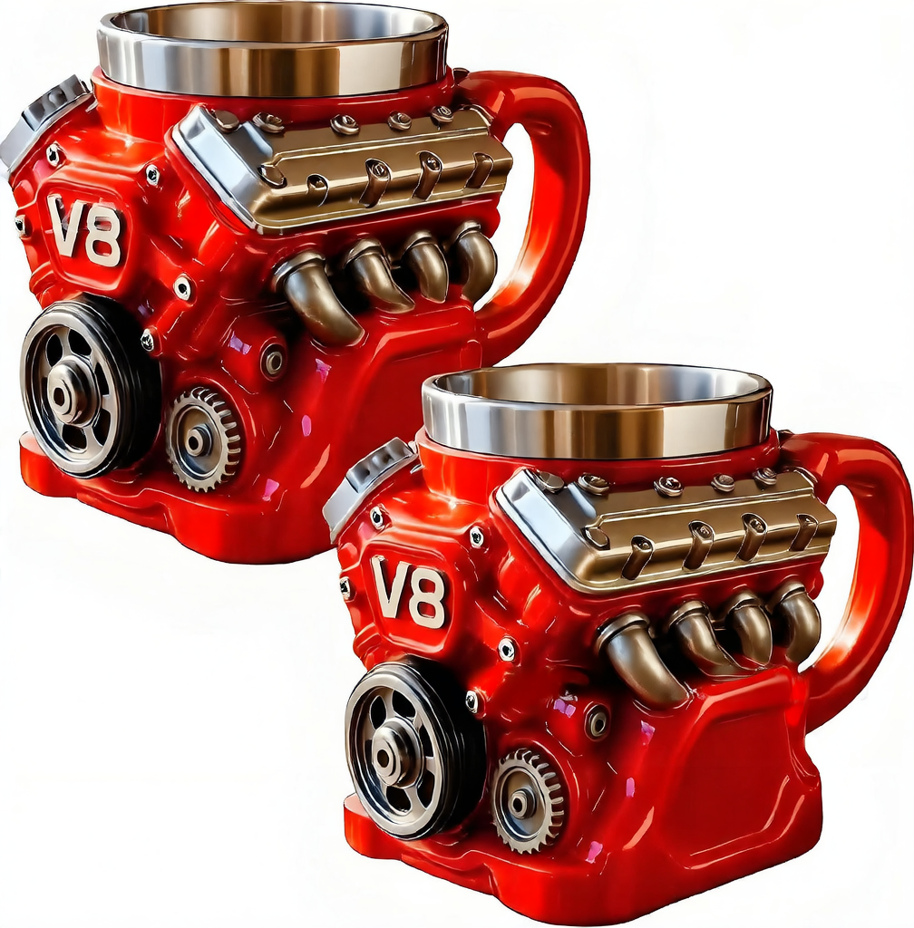 Engine Shaped Mug