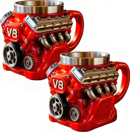 Engine Shaped Mug