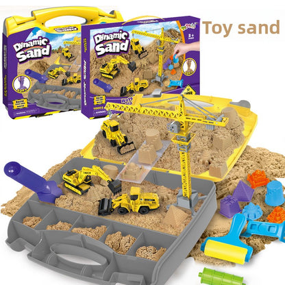 Engineering set toy sandboard sand model