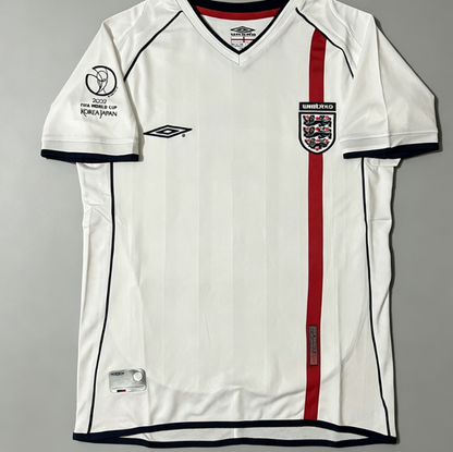 England Retro Football Jersey Long Sleeve
