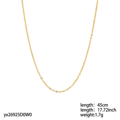 English Alphabet Pendant Accessories