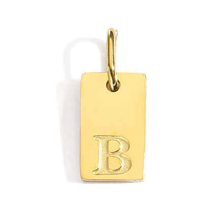 English Alphabet Pendant Accessories