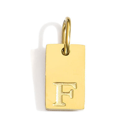 English Alphabet Pendant Accessories