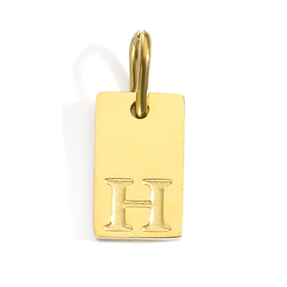 English Alphabet Pendant Accessories