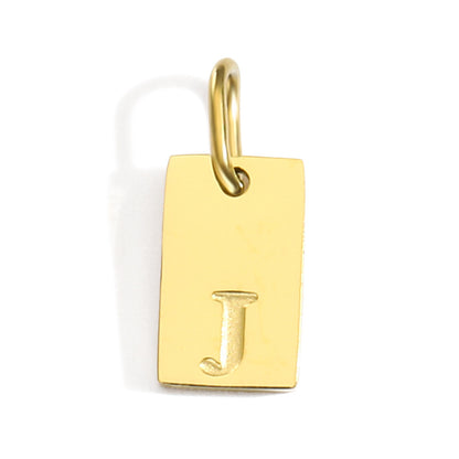 English Alphabet Pendant Accessories