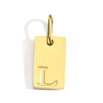 English Alphabet Pendant Accessories