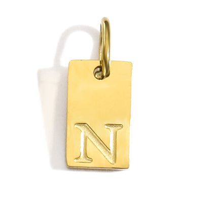 English Alphabet Pendant Accessories
