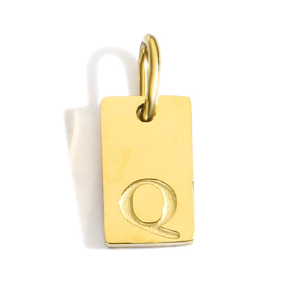 English Alphabet Pendant Accessories