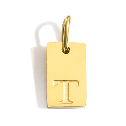 English Alphabet Pendant Accessories