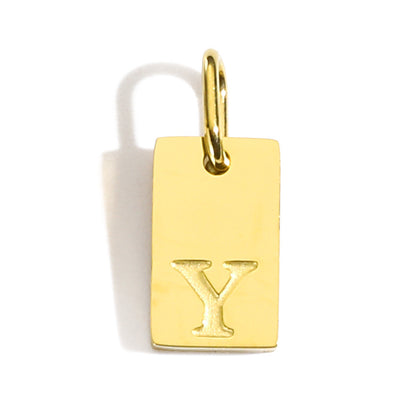 English Alphabet Pendant Accessories
