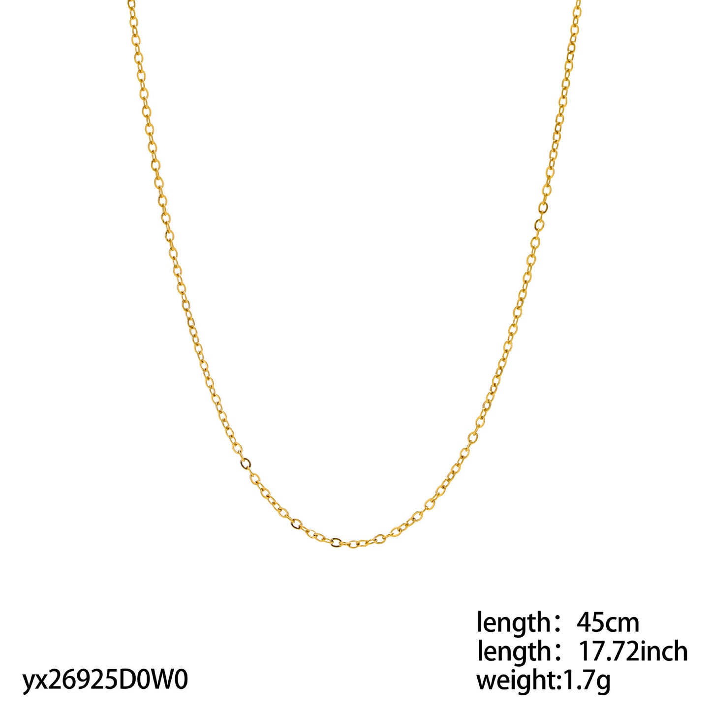 English Alphabet Pendant Accessories