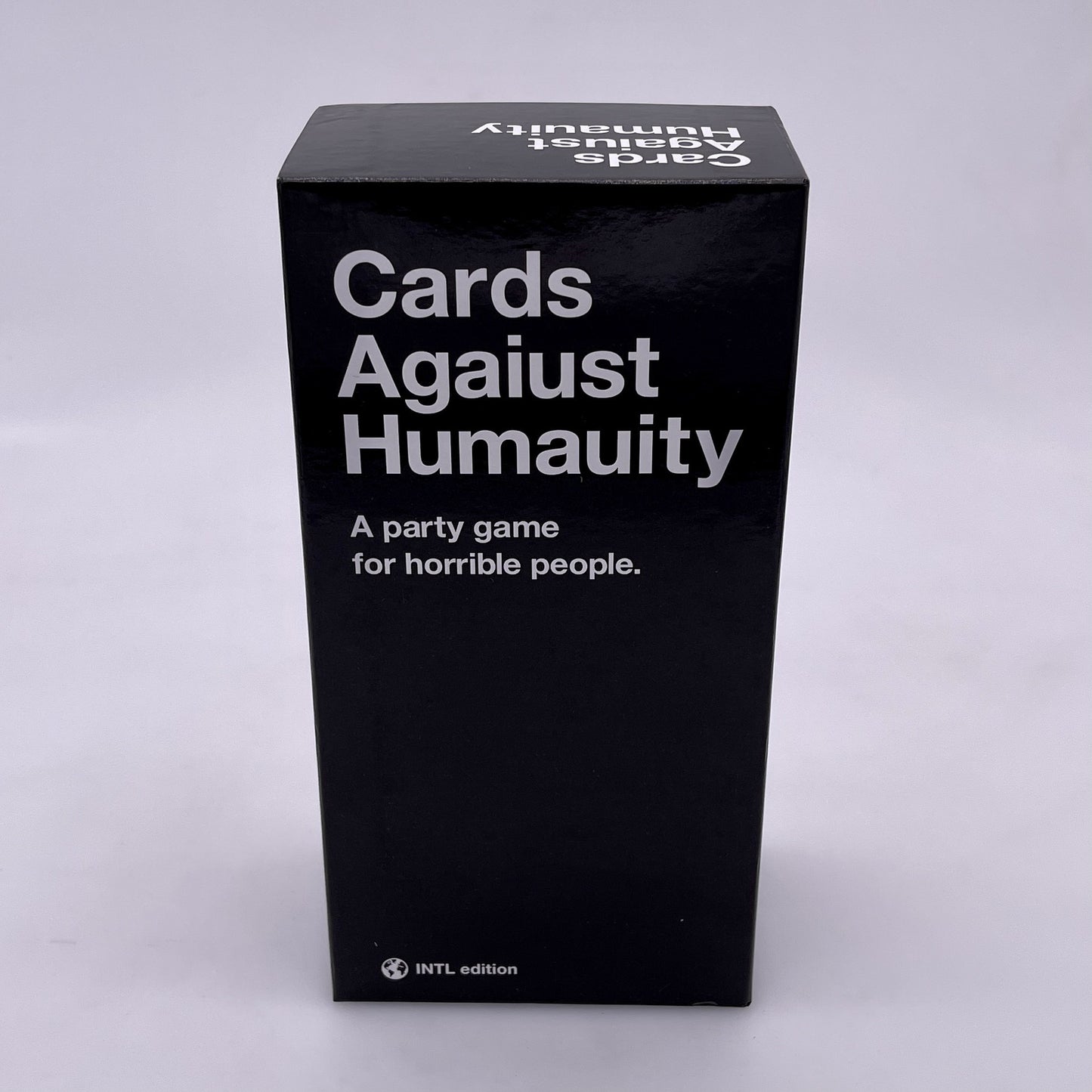 English Card Cards