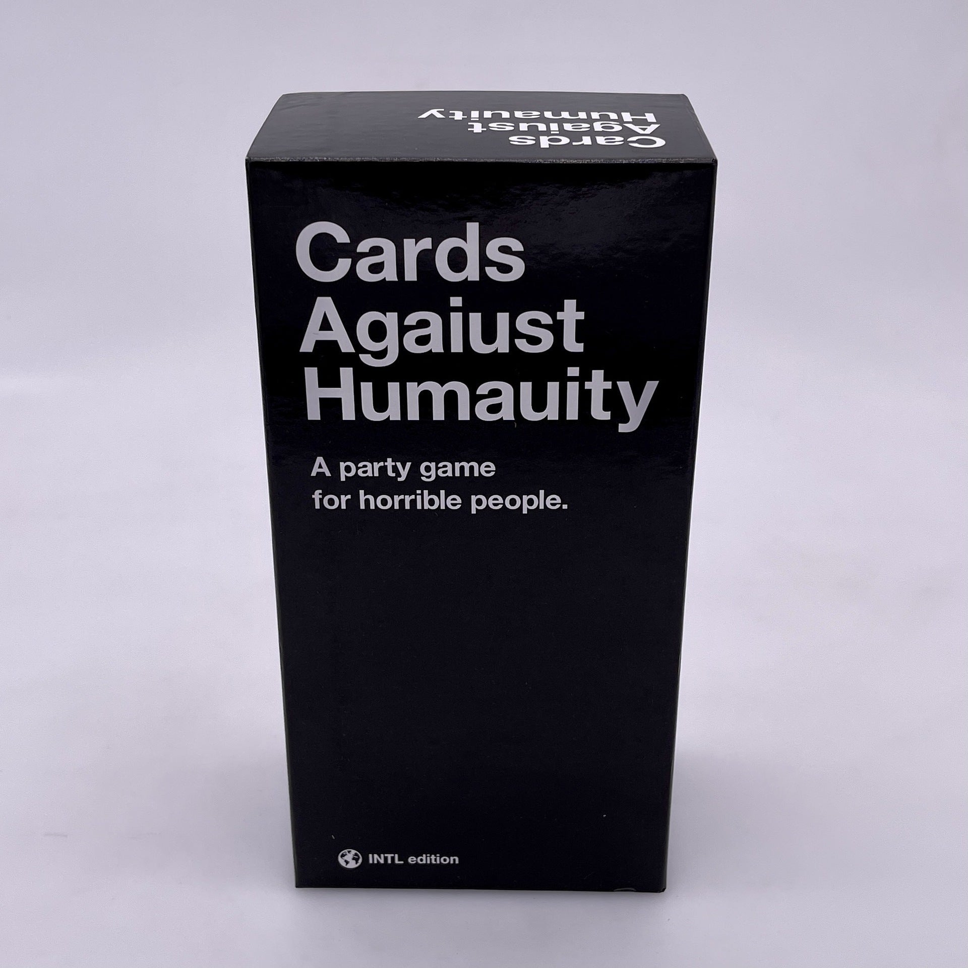 English Card Cards