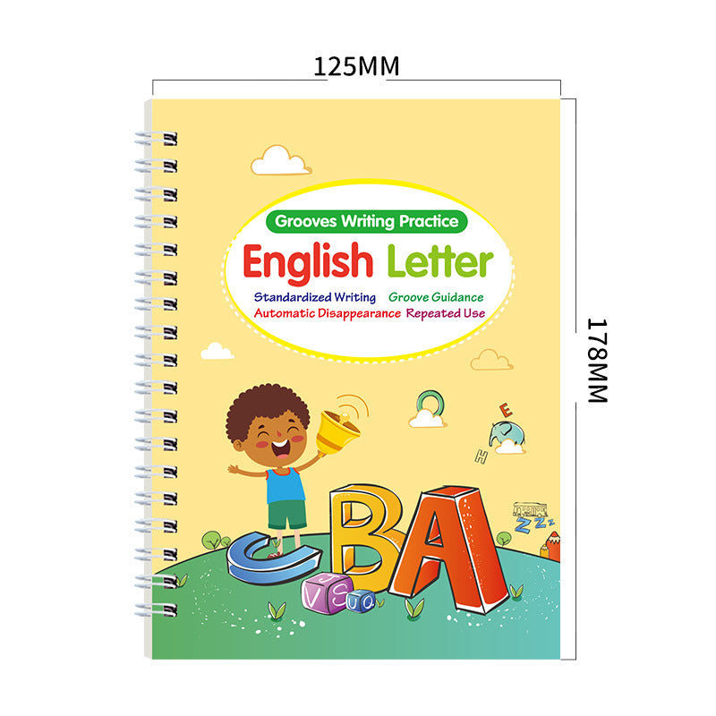 English engraved lettering template