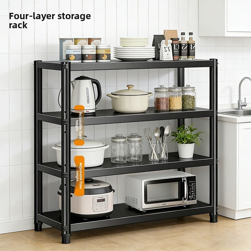 English: Multilayer Kitchen Storage Rack