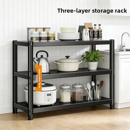 English: Multilayer Kitchen Storage Rack