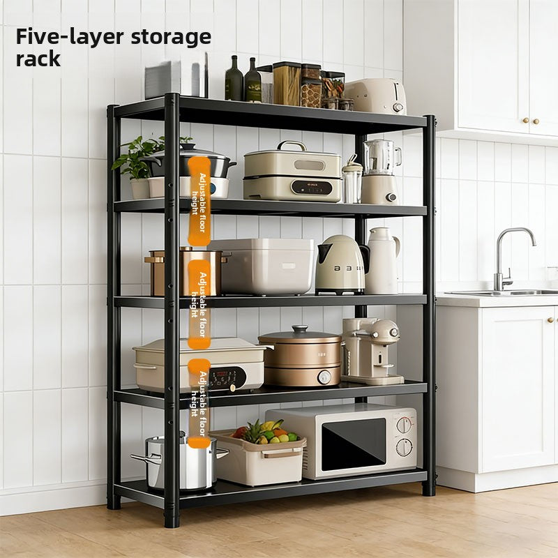 English: Multilayer Kitchen Storage Rack