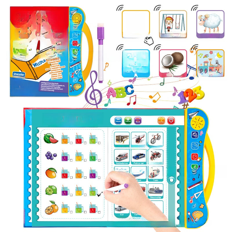 English Point Reading Educational Toy