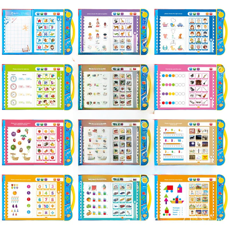 English Point Reading Educational Toy