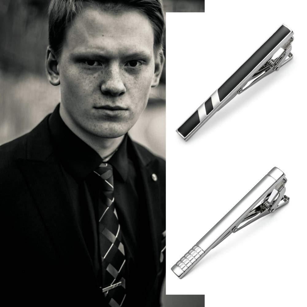 English: Pure Copper Geometric Tie Clip