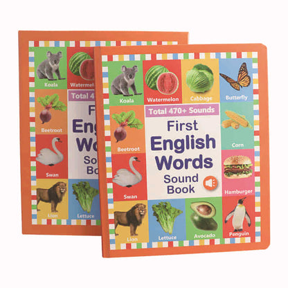 English vocabulary reading book