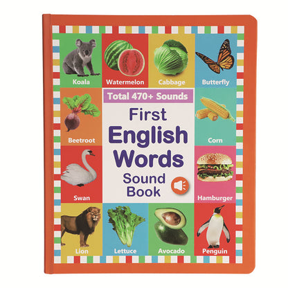 English vocabulary reading book