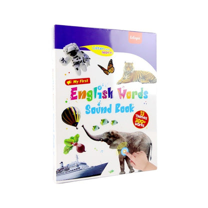 English Words Point Reading Voice Early Learning Toy